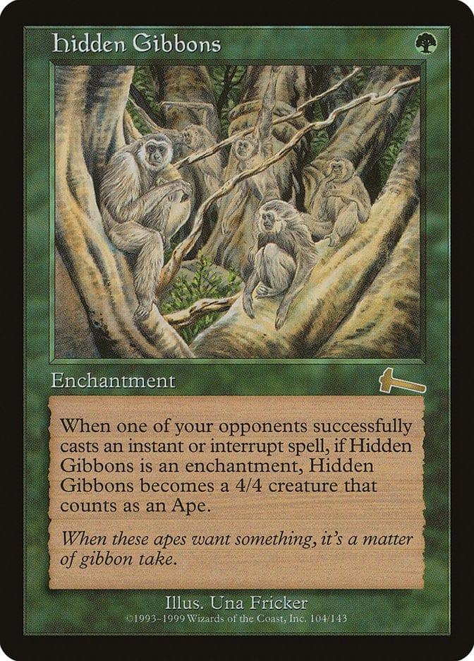 Magic: The Gathering MTG Single Hidden Gibbons [Urza's Legacy]