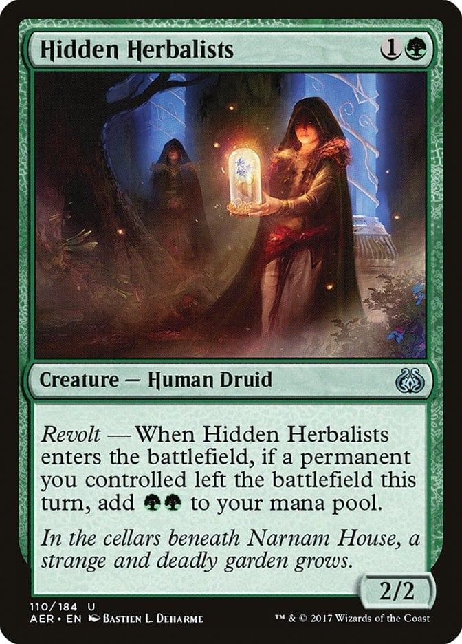 Magic: The Gathering MTG Single Hidden Herbalists [Aether Revolt]