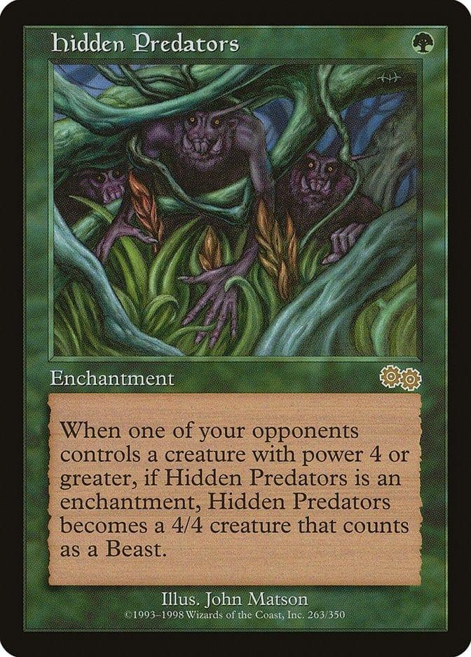 Magic: The Gathering MTG Single Hidden Predators [Urza's Saga]