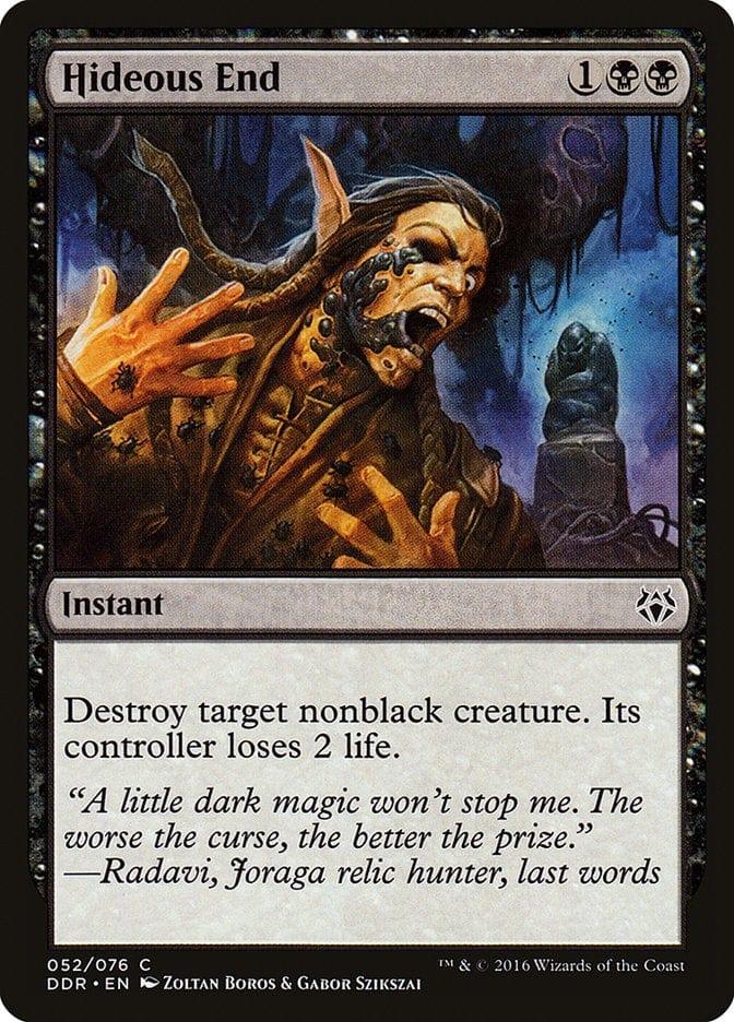 Magic: The Gathering MTG Single Hideous End [Duel Decks: Nissa vs. Ob Nixilis]