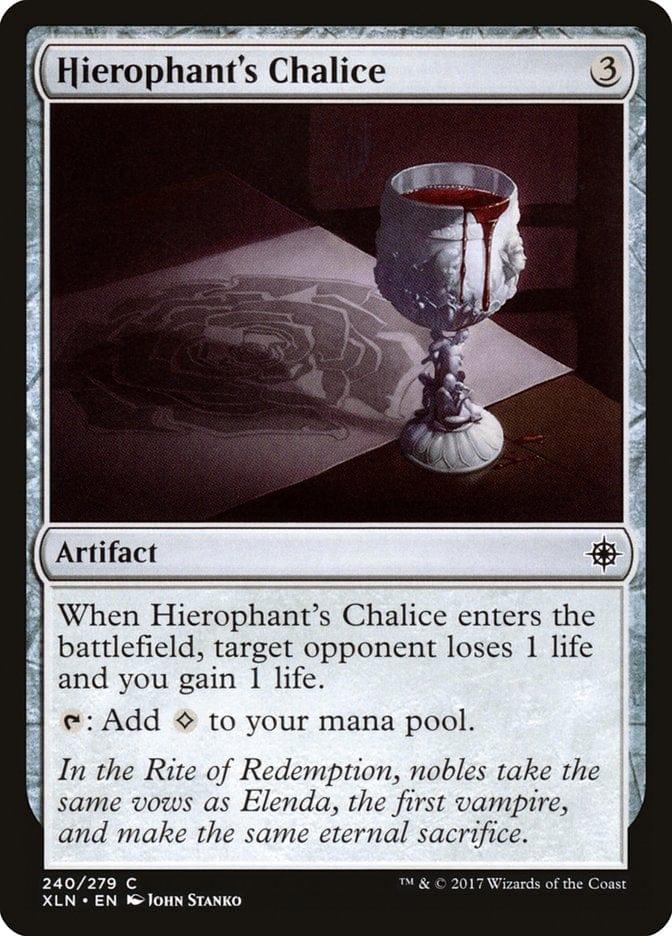 Magic: The Gathering MTG Single Hierophant's Chalice [Ixalan]