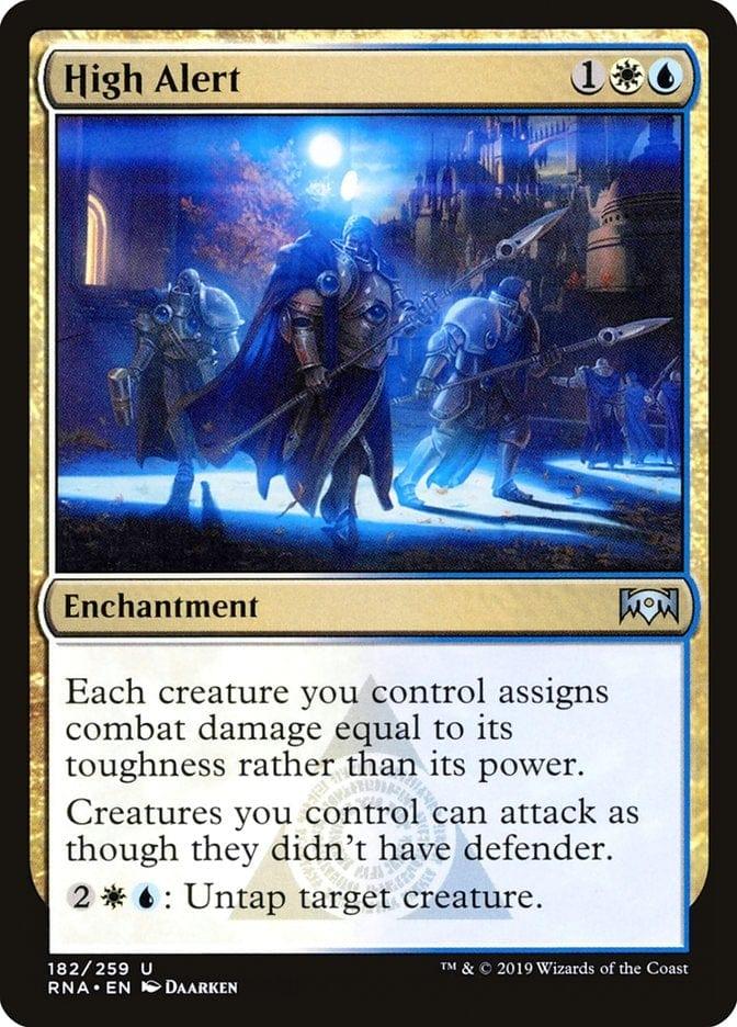 Magic: The Gathering MTG Single High Alert [Ravnica Allegiance]
