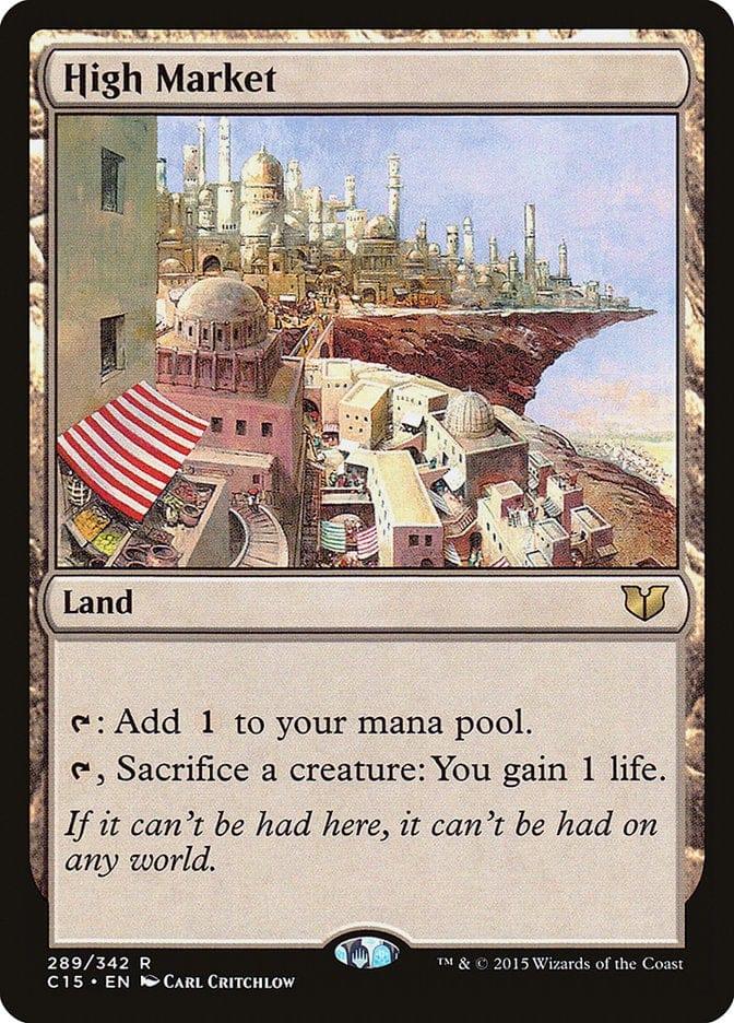 Magic: The Gathering MTG Single High Market [Commander 2015]