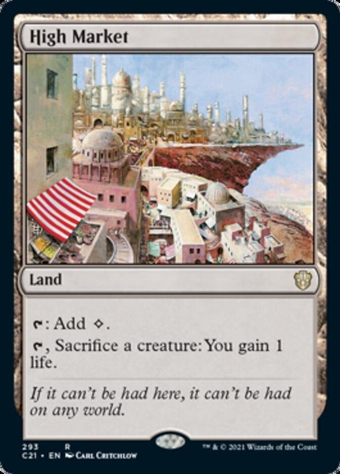 Magic: The Gathering MTG Single High Market [Commander 2021]