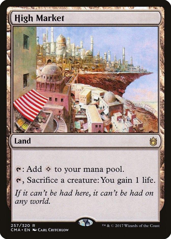 Magic: The Gathering MTG Single High Market [Commander Anthology]