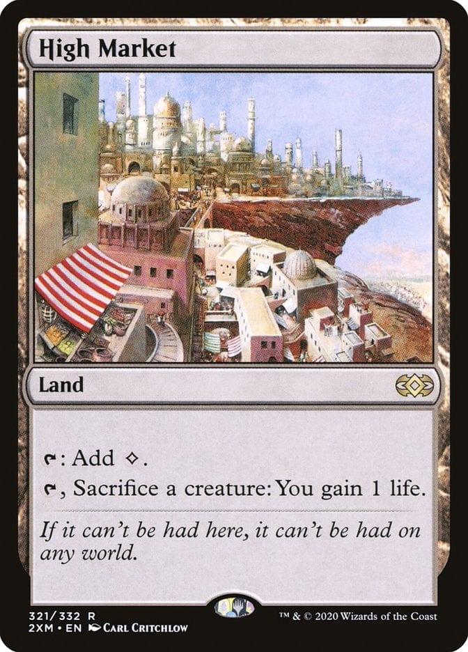 Magic: The Gathering MTG Single High Market [Double Masters]