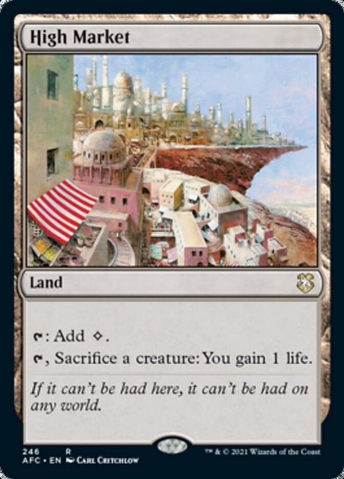 Magic: The Gathering MTG Single High Market [Dungeons & Dragons: Adventures in the Forgotten Realms Commander]