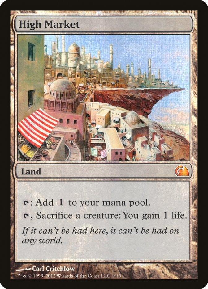 Magic: The Gathering MTG Single High Market [From the Vault: Realms]