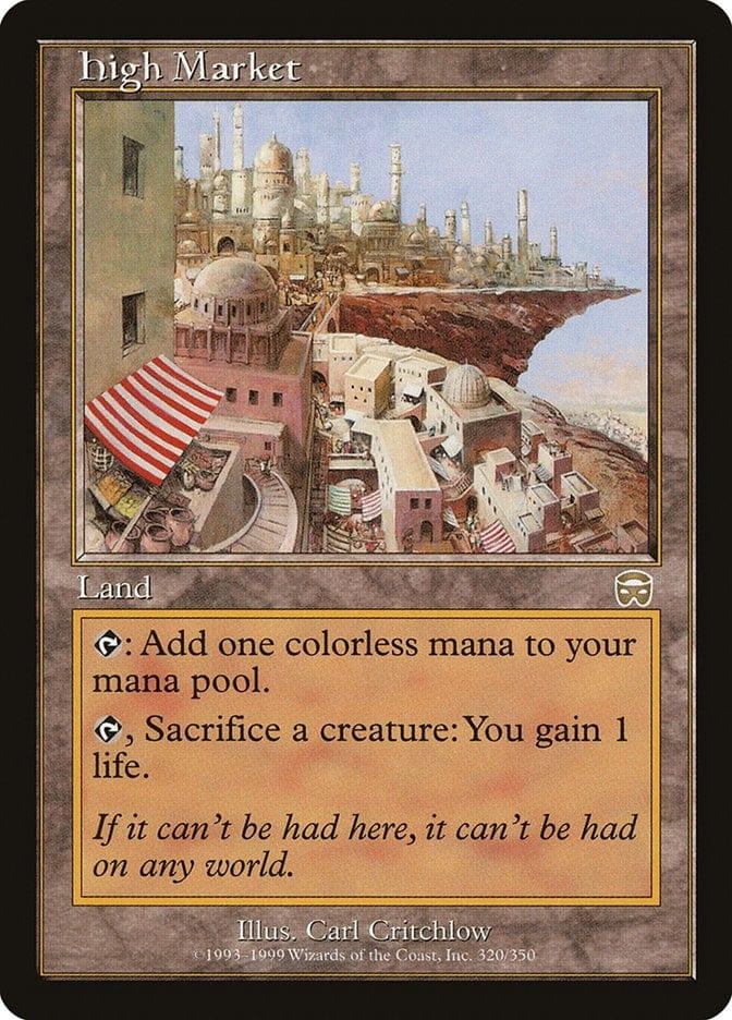 Magic: The Gathering MTG Single High Market [Mercadian Masques]