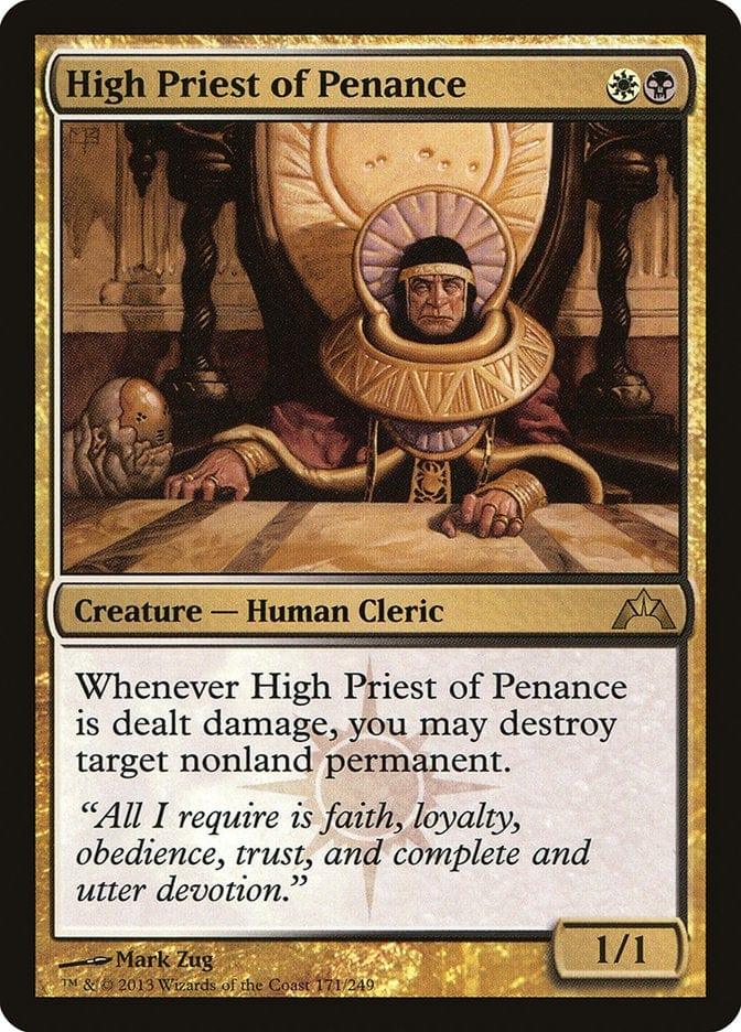 Magic: The Gathering MTG Single High Priest of Penance [Gatecrash]