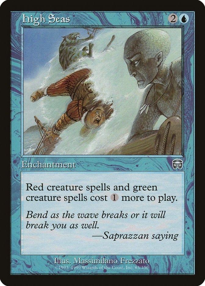 Magic: The Gathering MTG Single High Seas [Mercadian Masques]