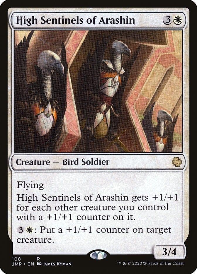 Magic: The Gathering MTG Single High Sentinels of Arashin [Jumpstart]