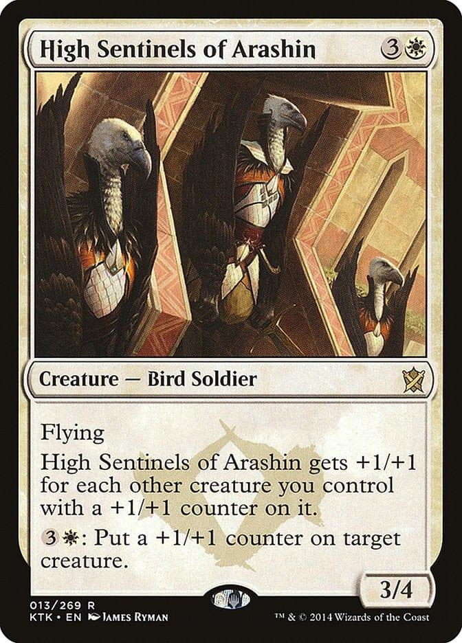 Magic: The Gathering MTG Single High Sentinels of Arashin [Khans of Tarkir]