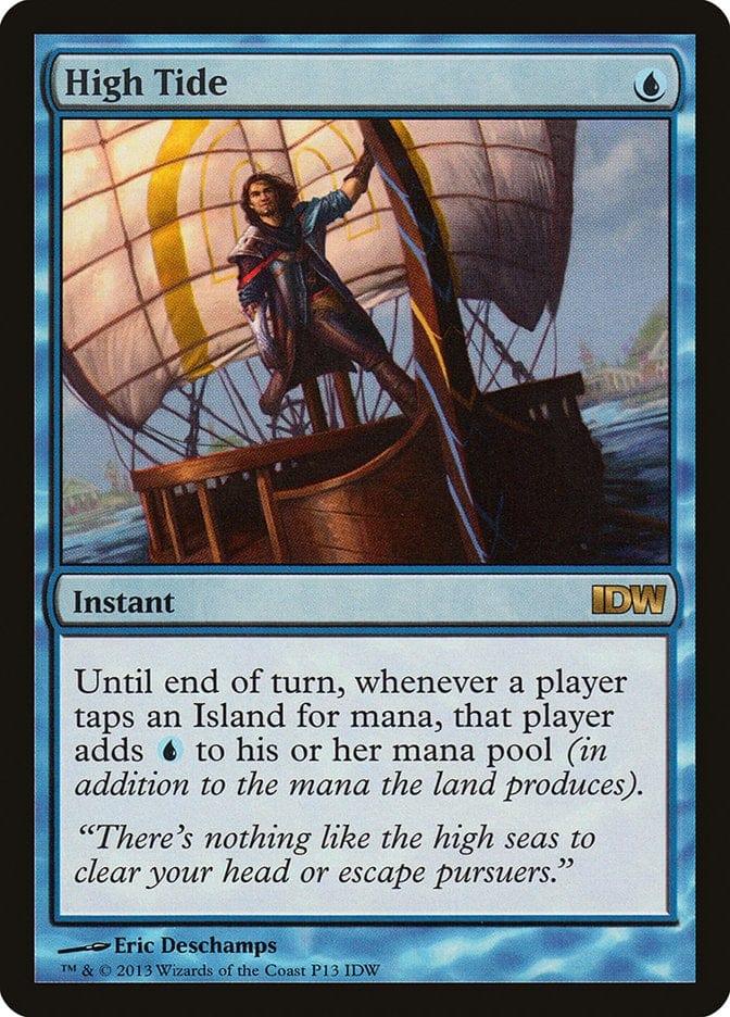 Magic: The Gathering MTG Single High Tide [IDW Comics 2013]