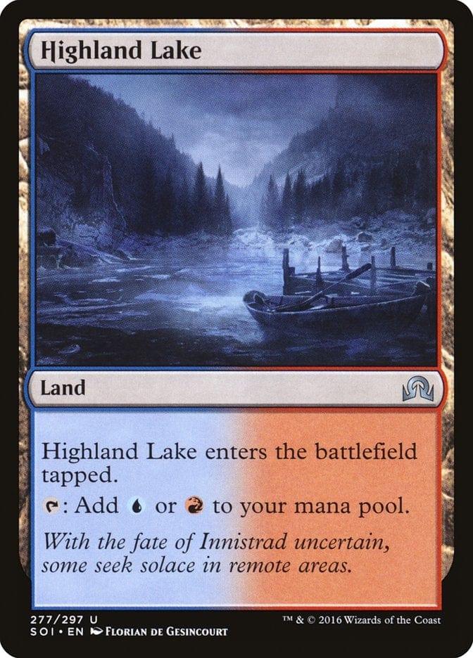 Magic: The Gathering MTG Single Highland Lake [Shadows over Innistrad]