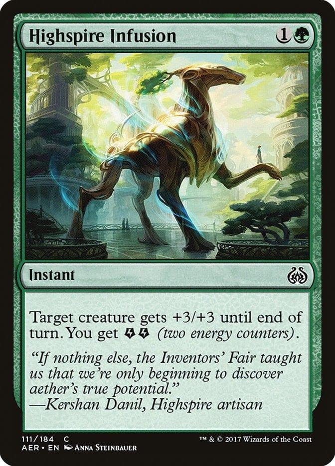 Magic: The Gathering MTG Single Highspire Infusion [Aether Revolt]