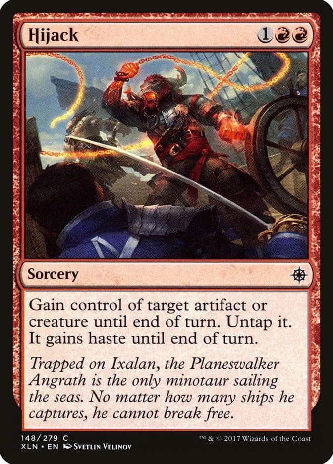 Magic: The Gathering MTG Single Hijack [Ixalan]