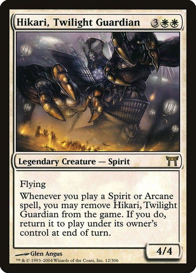 Magic: The Gathering MTG Single Hikari, Twilight Guardian [Champions of Kamigawa]
