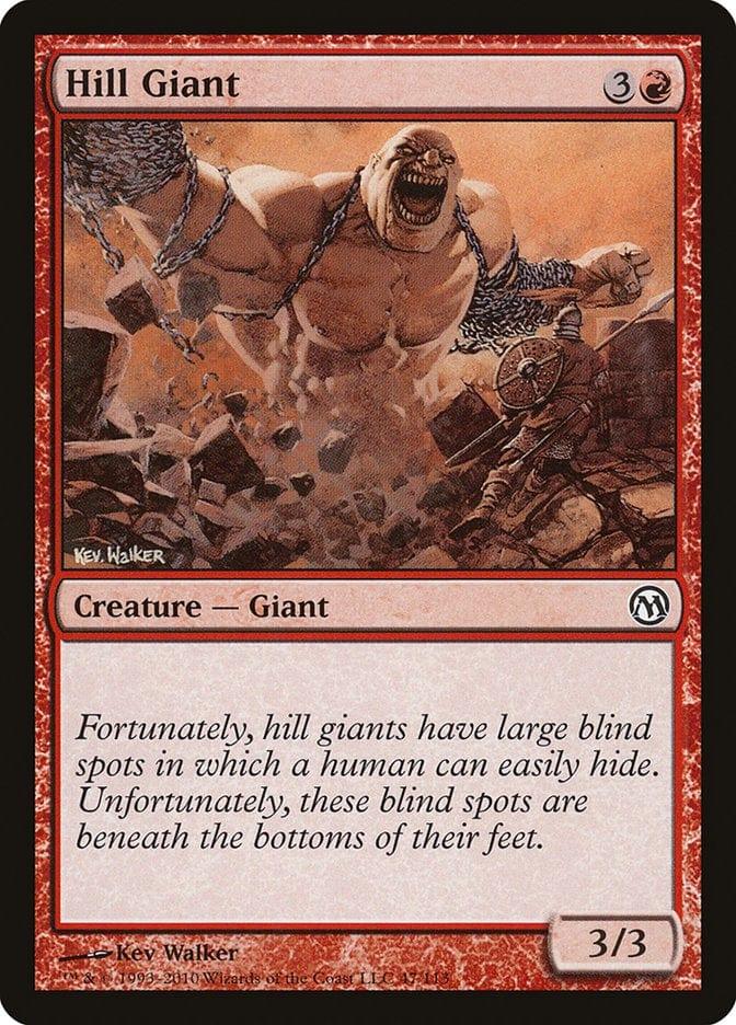 Magic: The Gathering MTG Single Hill Giant [Duels of the Planeswalkers]