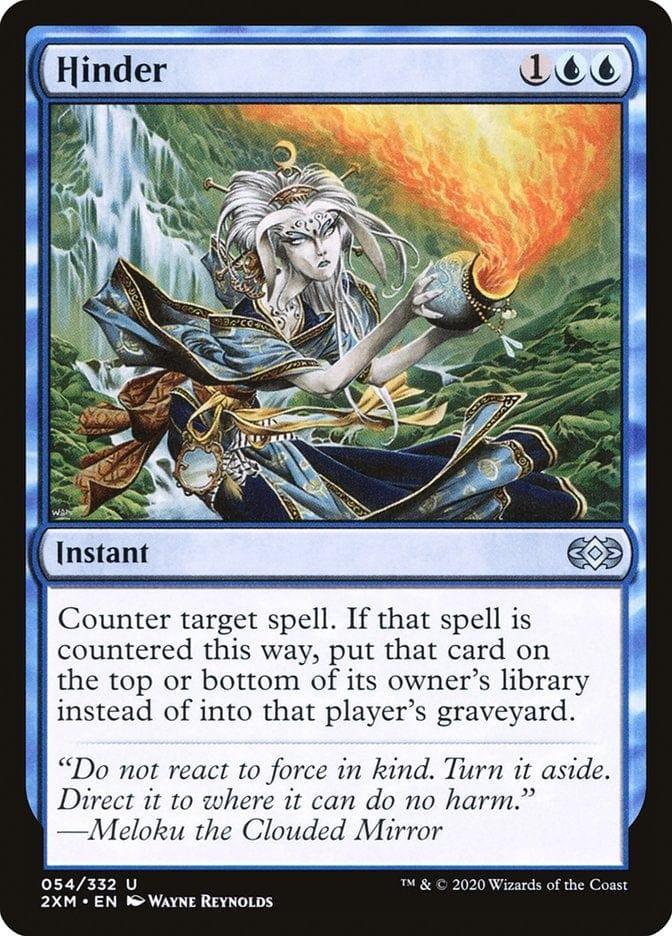Magic: The Gathering MTG Single Hinder [Double Masters]