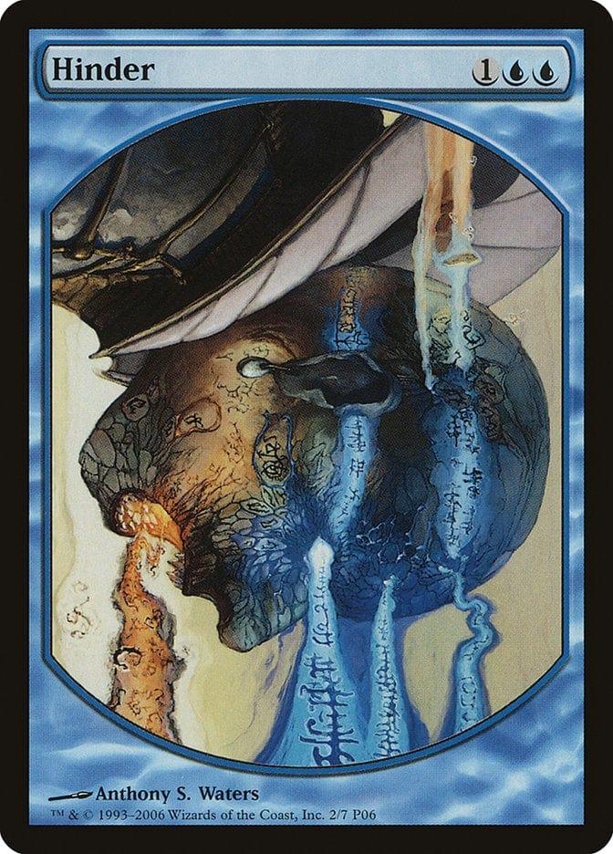 Magic: The Gathering MTG Single Hinder [Magic Player Rewards 2006]