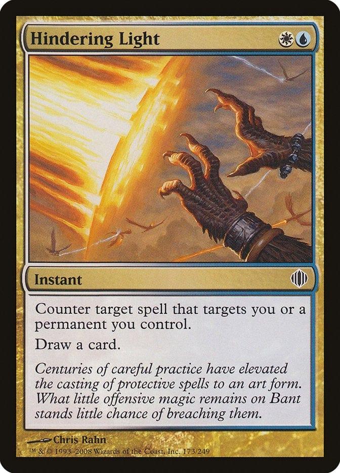Magic: The Gathering MTG Single Hindering Light [Shards of Alara]