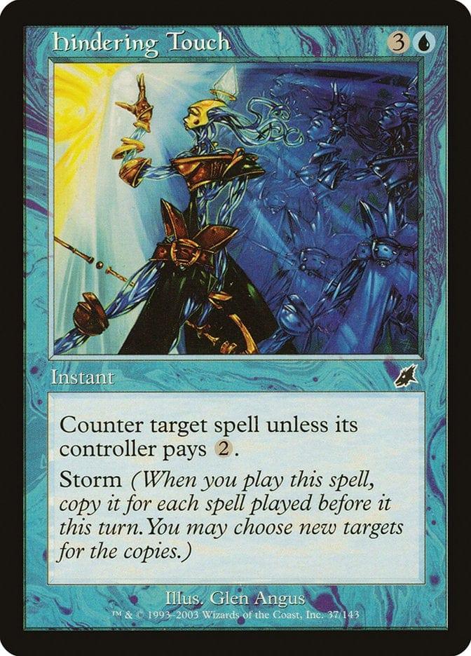 Magic: The Gathering MTG Single Hindering Touch [Scourge]