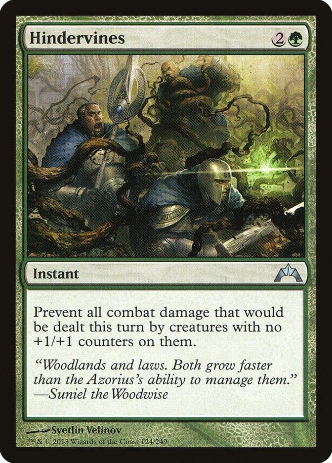Magic: The Gathering MTG Single Hindervines [Gatecrash]