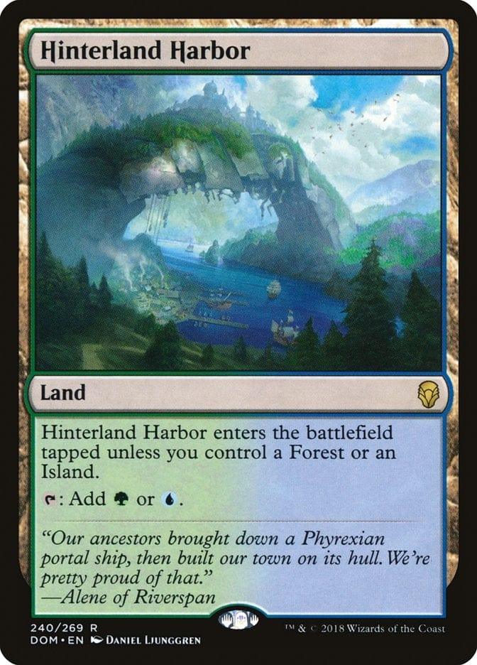 Magic: The Gathering MTG Single Hinterland Harbor [Dominaria]