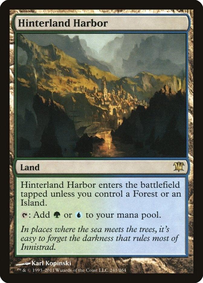 Magic: The Gathering MTG Single Hinterland Harbor [Innistrad]