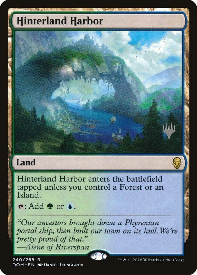Magic: The Gathering MTG Single Hinterland Harbor (Promo Pack) [Dominaria Promos]