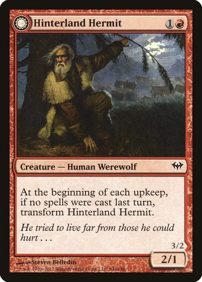 Magic: The Gathering MTG Single Hinterland Hermit // Hinterland Scourge [Dark Ascension]