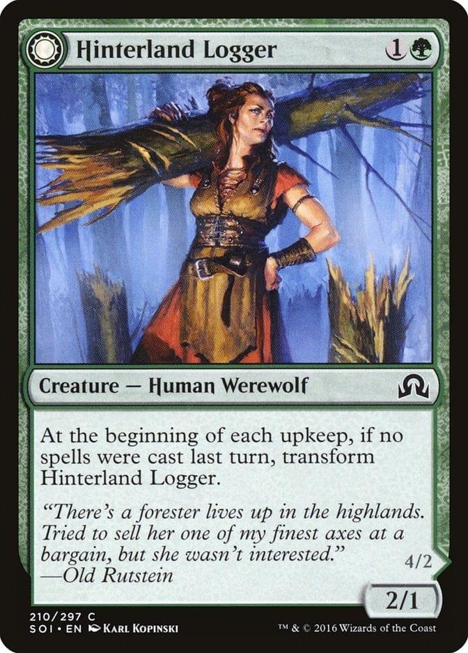 Magic: The Gathering MTG Single Hinterland Logger // Timber Shredder [Shadows over Innistrad]