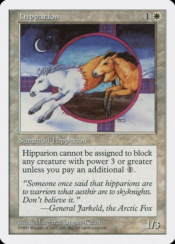 Magic: The Gathering MTG Single Hipparion [Fifth Edition]
