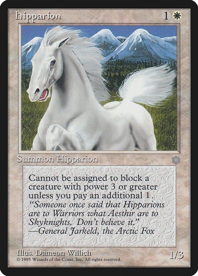 Magic: The Gathering MTG Single Hipparion [Ice Age]
