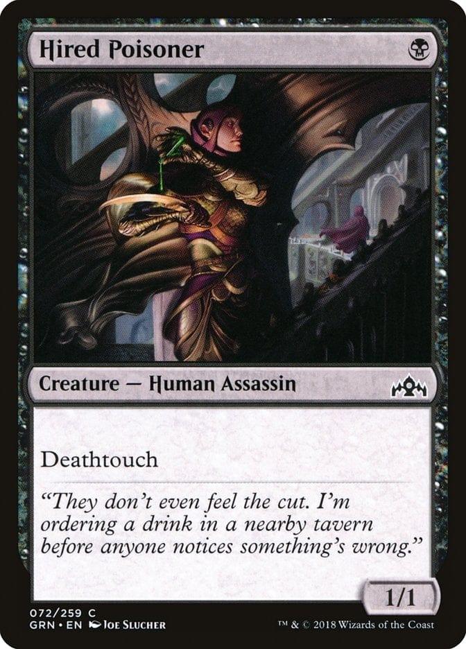 Magic: The Gathering MTG Single Hired Poisoner [Guilds of Ravnica]