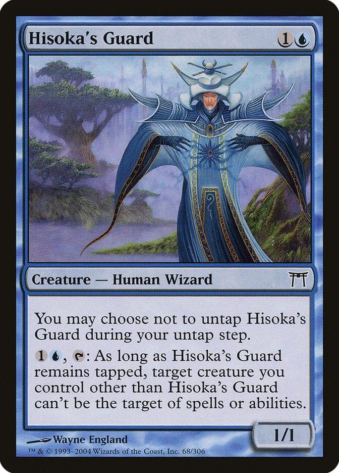 Magic: The Gathering MTG Single Hisoka's Guard [Champions of Kamigawa]