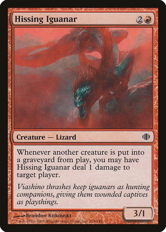 Magic: The Gathering MTG Single Hissing Iguanar [Shards of Alara]