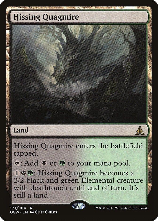 Magic: The Gathering MTG Single Hissing Quagmire [Oath of the Gatewatch]