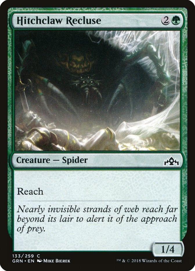 Magic: The Gathering MTG Single Hitchclaw Recluse [Guilds of Ravnica]