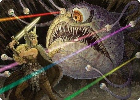 Magic: The Gathering MTG Single Hive of the Eye Tyrant Art Card [Dungeons & Dragons: Adventures in the Forgotten Realms Art Series]