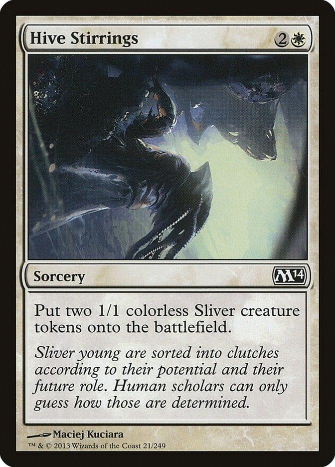 Magic: The Gathering MTG Single Hive Stirrings [Magic 2014]