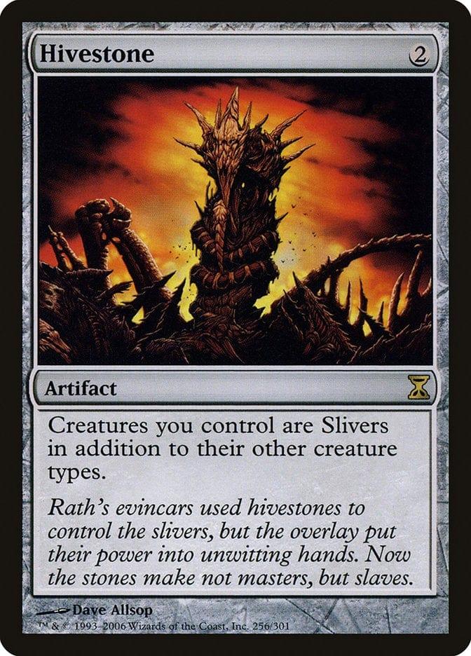 Magic: The Gathering MTG Single Hivestone [Time Spiral]