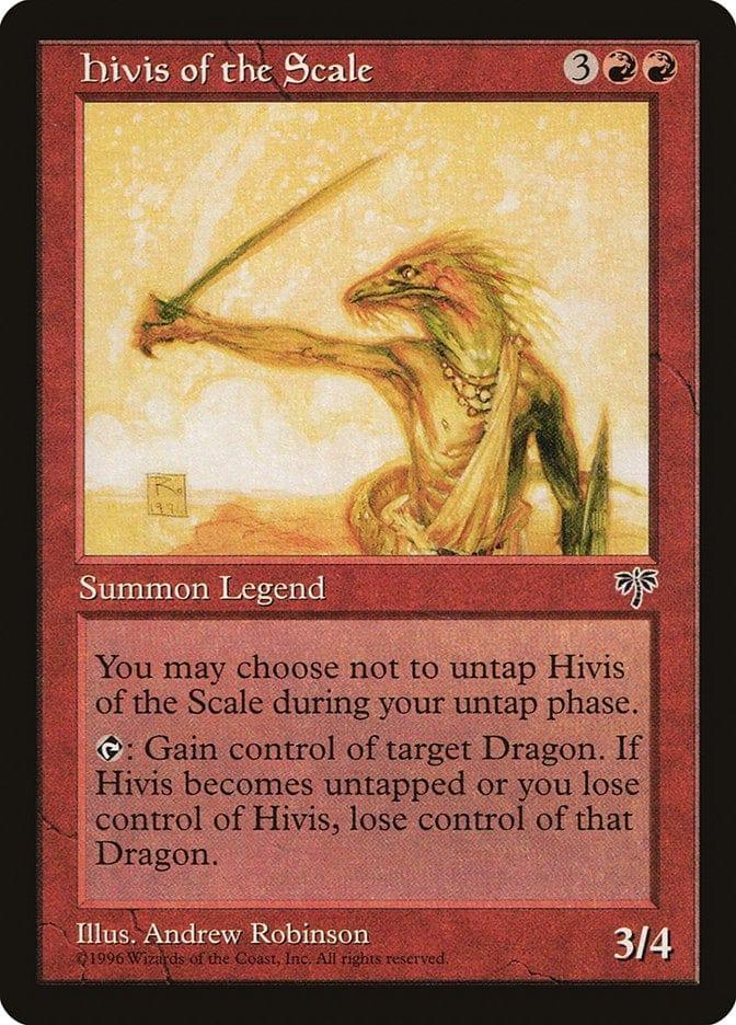 Magic: The Gathering MTG Single Hivis of the Scale [Mirage]