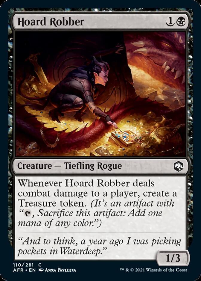 Magic: The Gathering MTG Single Hoard Robber [Dungeons & Dragons: Adventures in the Forgotten Realms]