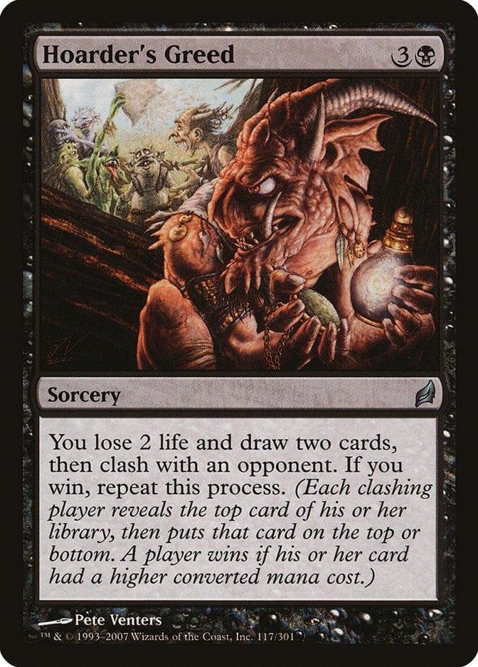 Magic: The Gathering MTG Single Hoarder's Greed [Lorwyn]