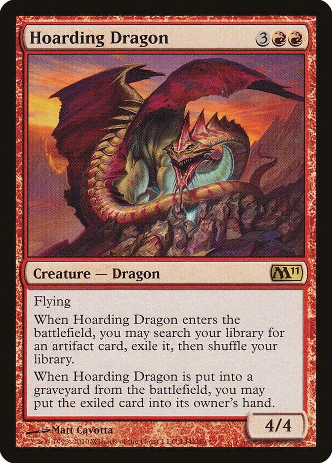 Magic: The Gathering MTG Single Hoarding Dragon [Magic 2011]