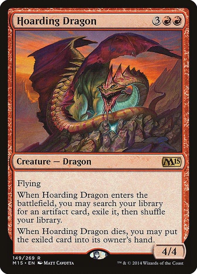Magic: The Gathering MTG Single Hoarding Dragon [Magic 2015]