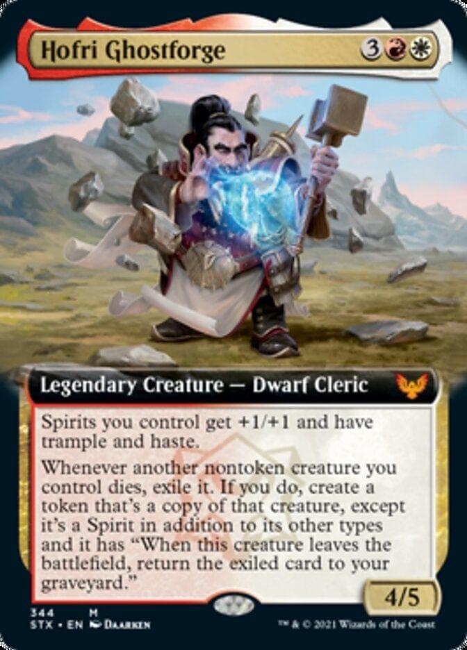 Magic: The Gathering MTG Single Hofri Ghostforge (Extended) [Strixhaven: School of Mages]