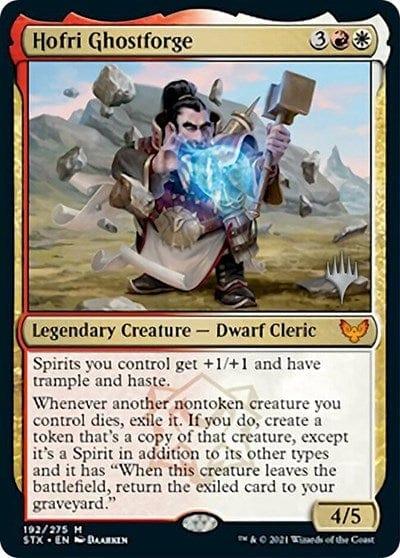 Magic: The Gathering MTG Single Hofri Ghostforge (Promo Pack) [Strixhaven: School of Mages Promos]